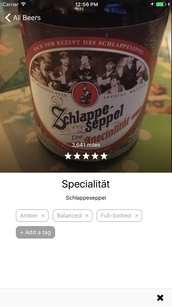 Tastings - rate  track beers