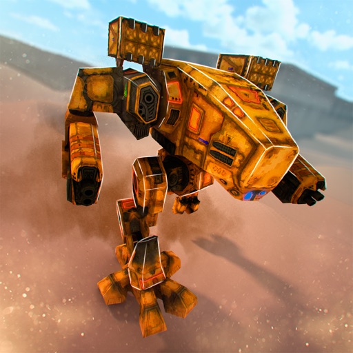 Robot Army War 3D iOS App