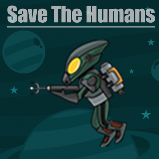 Save The Humans From The Aliens iOS App