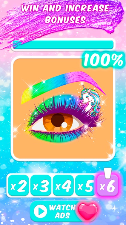 Eye makeup: beauty game screenshot-4