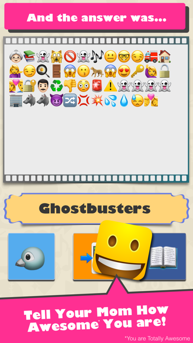 How to cancel & delete Cinemoji - Emoji Guessing Game from iphone & ipad 4