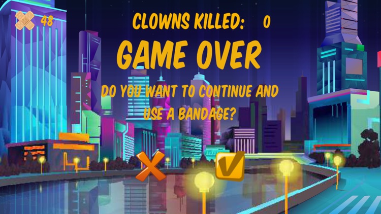 Clown Attack - Get the Killer Clowns! screenshot-3