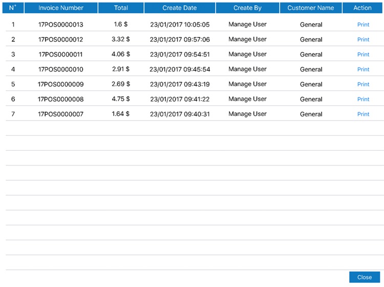 POS Master EBi screenshot-4