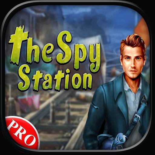 Hidden Object Games: The Spy Station PRO icon