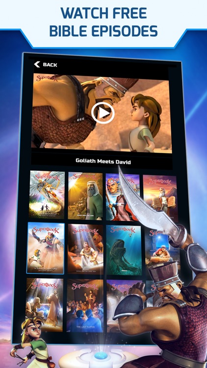 Superbook Kids Bible
