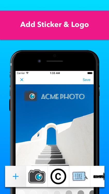 Watermark Pro - Add Signature, Sticker for Photos