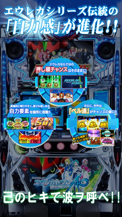 パチスロエウレカセブンAO【777NEXT】