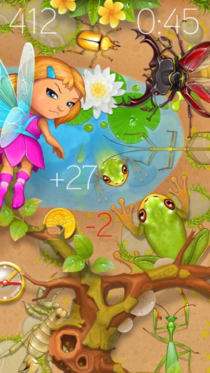 Forest Bugs - an insects in fairytale world(圖5)-速報App