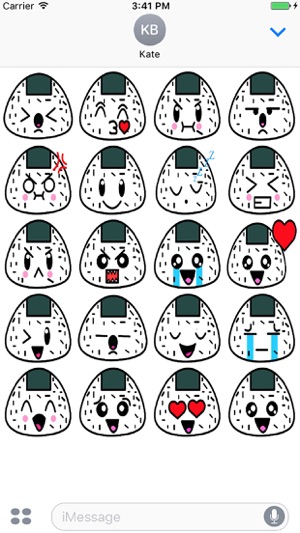 Rice bun stickers(圖2)-速報App