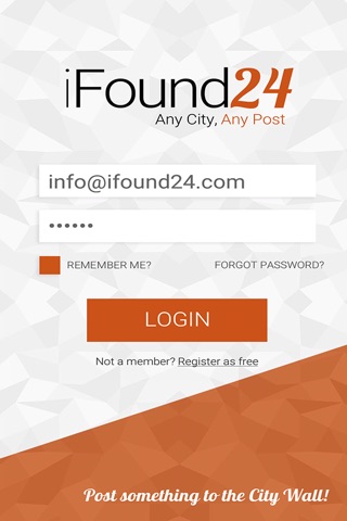 iFound24 screenshot 2