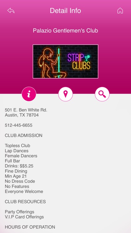 Texas Nightlife