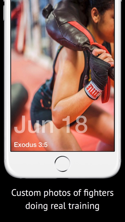 MMA Bible: Verse & Thought of the Day for Fighters