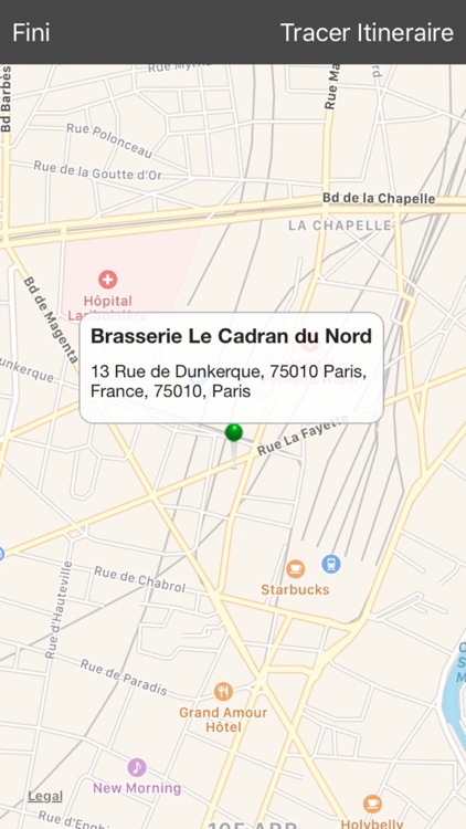 Brasserie Le Cadran du Nord