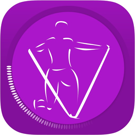 Resistance Band Loop Workouts for Women Exercises Icon