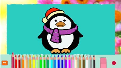 How to cancel & delete Christmas Drawing and Coloring book for kids from iphone & ipad 1