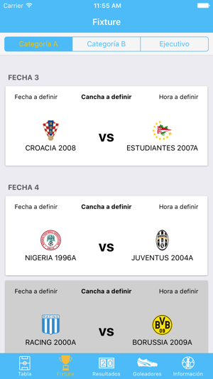 Exa San José Fútbol(圖2)-速報App