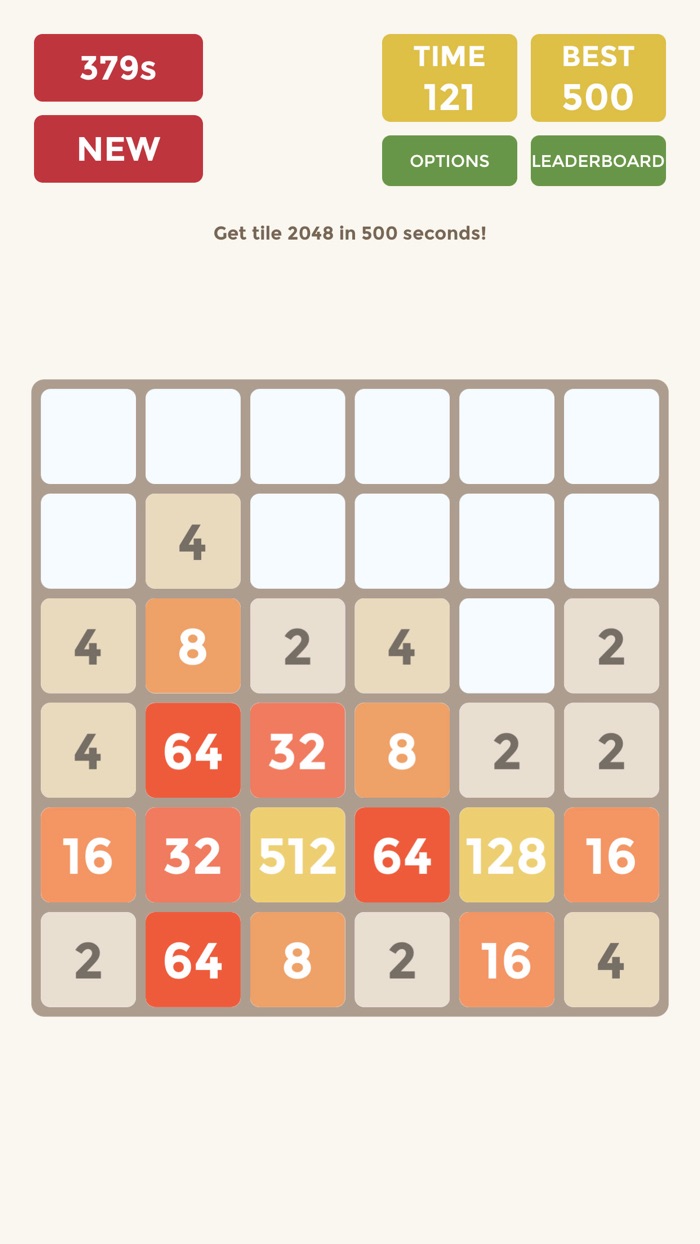 2048 4x4 5x5 6x6 - Classic  Plus