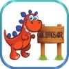 ABC Kids Games Words - Dinosaur Good Games