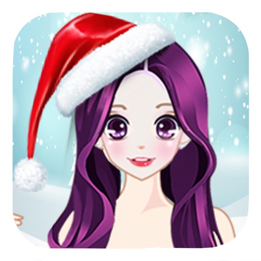 Christmas Salon Ball-Fashion Princess make Up Game icon