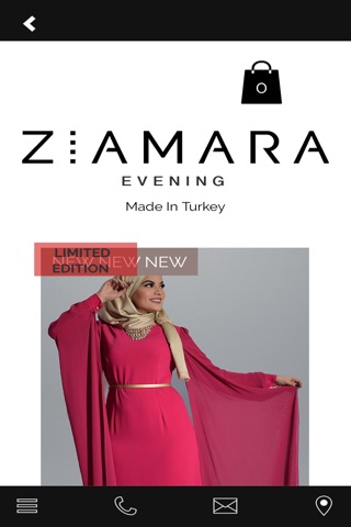 The ZIAMARA Collection screenshot 2