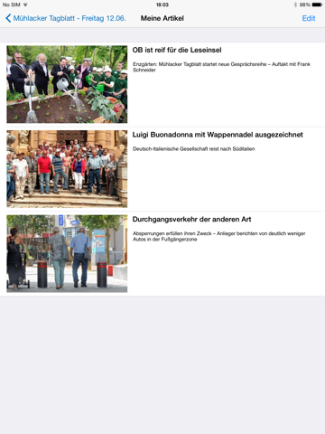 Mühlacker Tagblatt Nachrichten screenshot 3