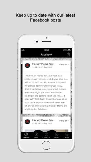 Hockey Moms Rule(圖1)-速報App