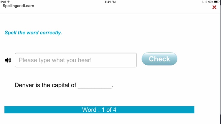 Spelling Classroom