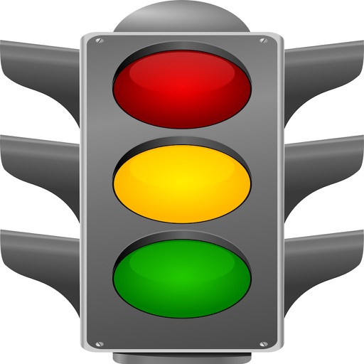 Traffic Lights Reaction Time iOS App