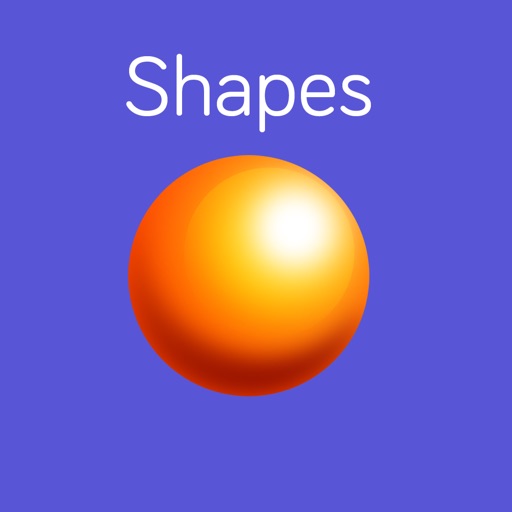 Shapes Flashcard for babies and preschool iOS App