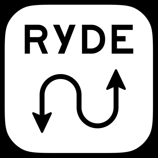 RYDE PASS - E-ticketing App Icon