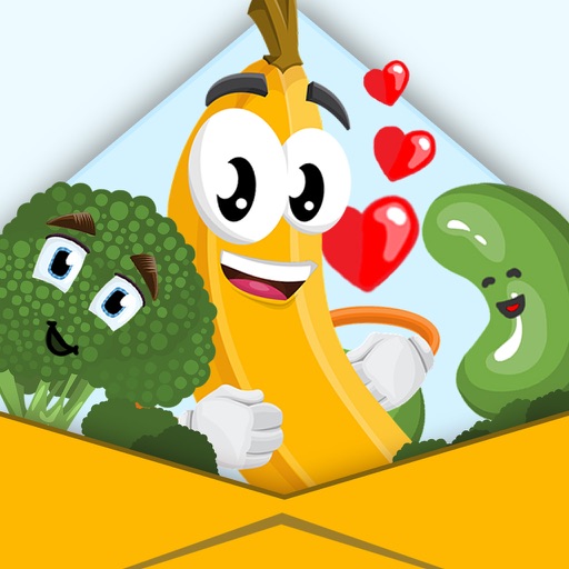 Food and Drinks Fun Free Sticker.s for iMessage iOS App