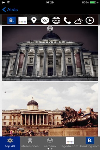 Guía de viaje de Londres Tristansoft screenshot 3