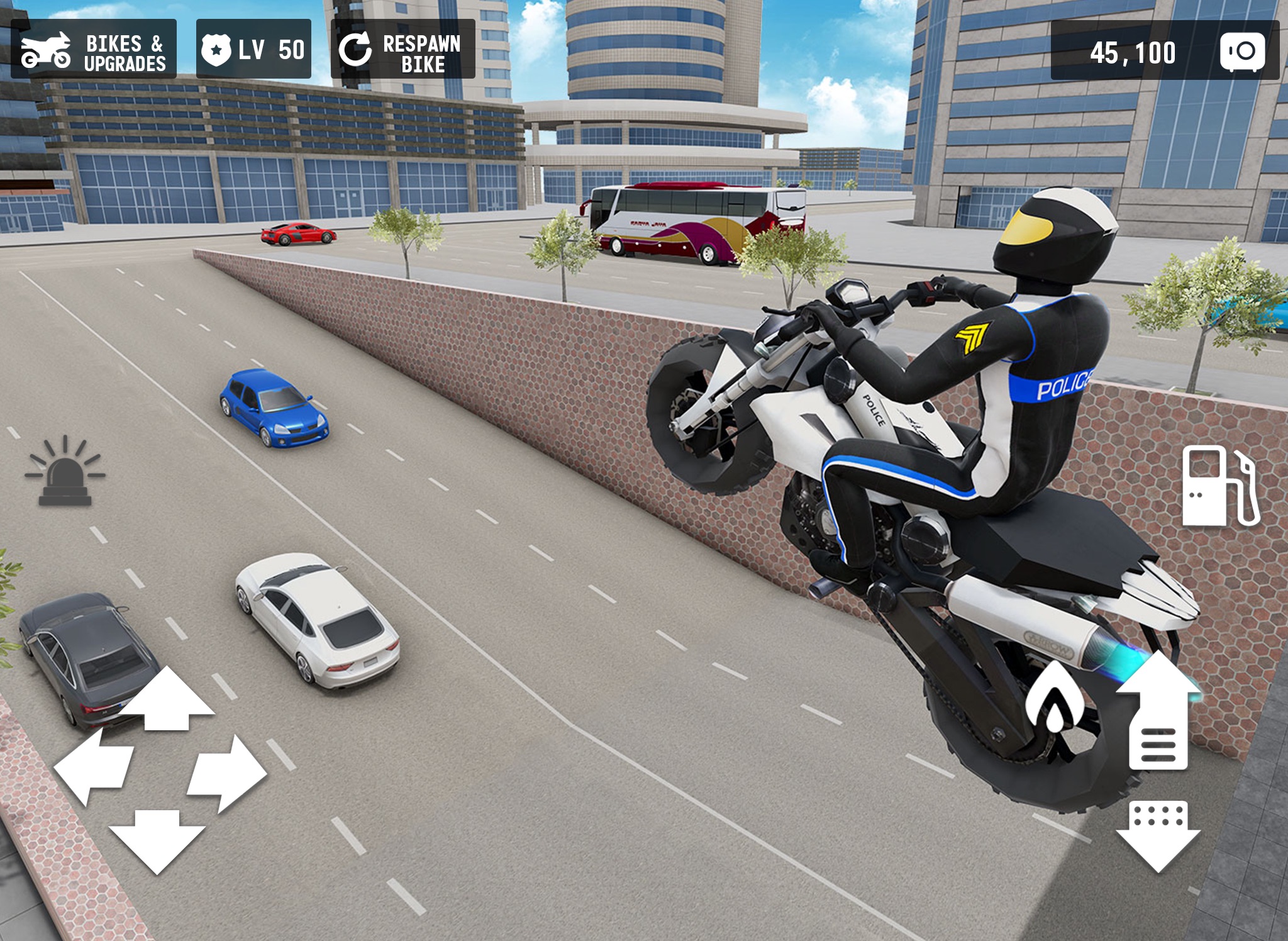 Police Bike City Simulator screenshot 2