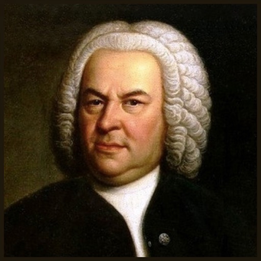 Bach, music and his life icon