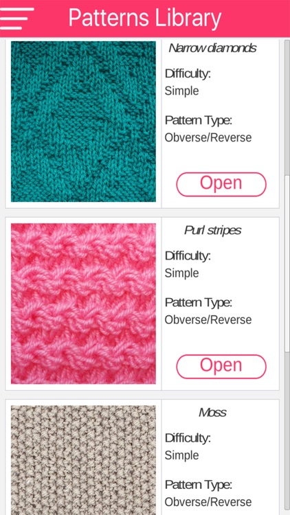 Knitting Manager screenshot-3