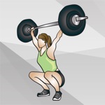 Crossfit  Weightlifting Stickers and Emojis