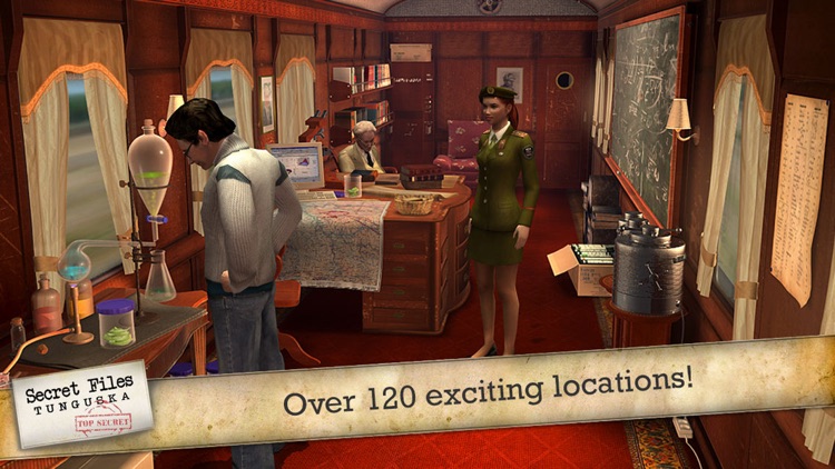 Secret Files: Tunguska screenshot-4
