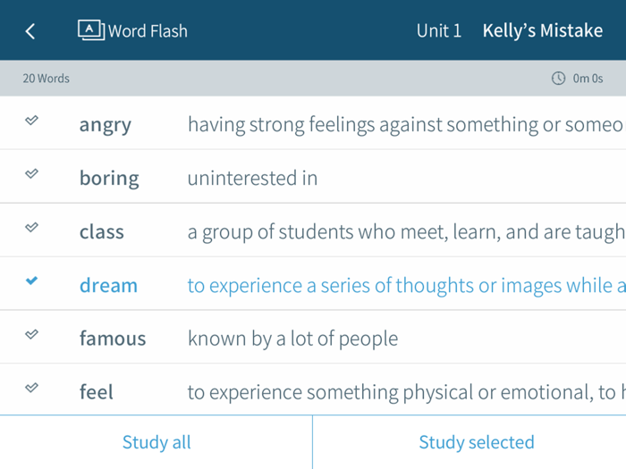 1000 Basic English Words 2