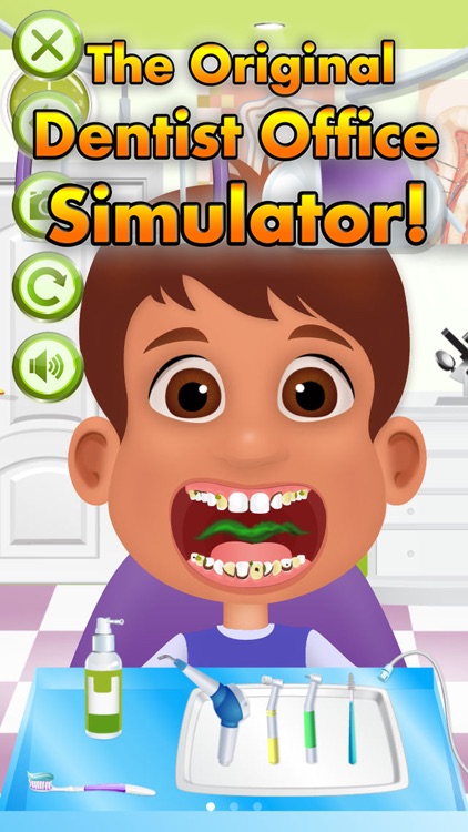 Dentist Office - Doctor Salon, Baby & Kids Games
