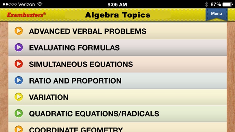 SAT 2 Math Levels I-II Prep Flashcards Exambusters