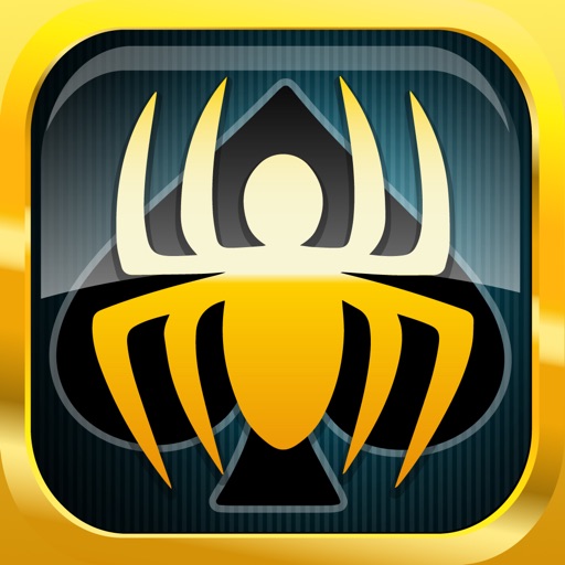 Spider Solitaire Board Card Game iOS App