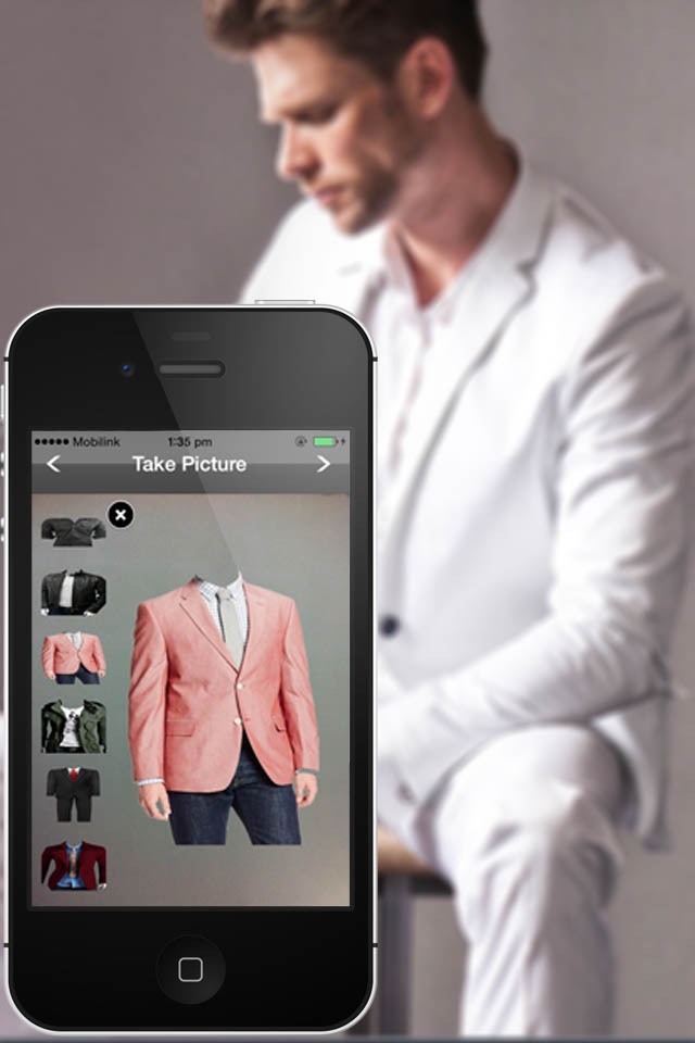 Men Suit Collection screenshot 4