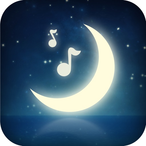 Sleep music player Pro–listen songs and help sleep Icon