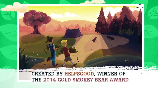 Smokey Bear and the Campfire Kids Book(圖5)-速報App