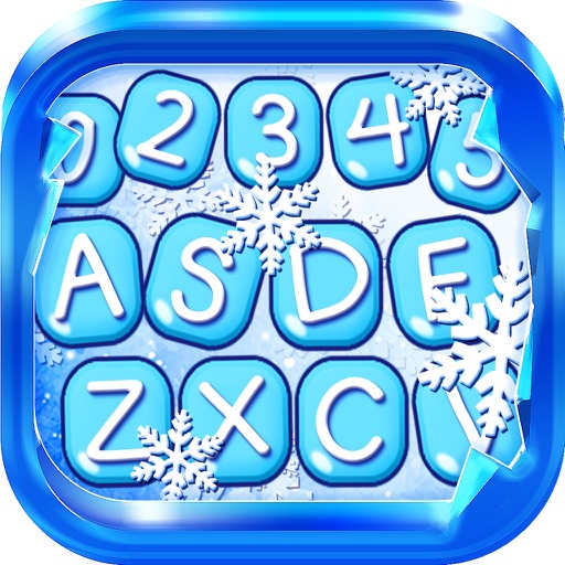 Winter Keyboards – Free Frozen and Snowy Design.s by Milica Vuksanovic
