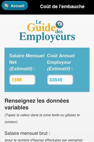 Le Guide des Employeurs screenshot 3