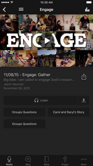 Creekside Church App(圖2)-速報App