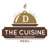 The Cuisine Menu (Driver App)
