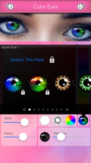 Eye Colorizer - Beauty Eye Color Changer Effect(圖4)-速報App