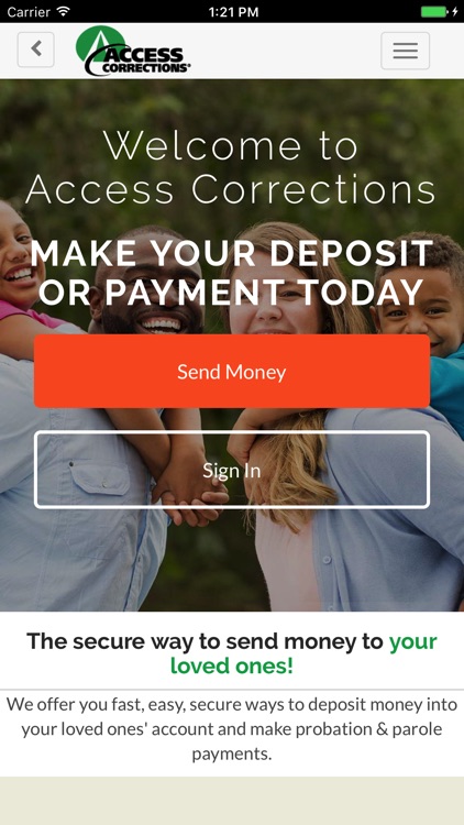 Access Corrections